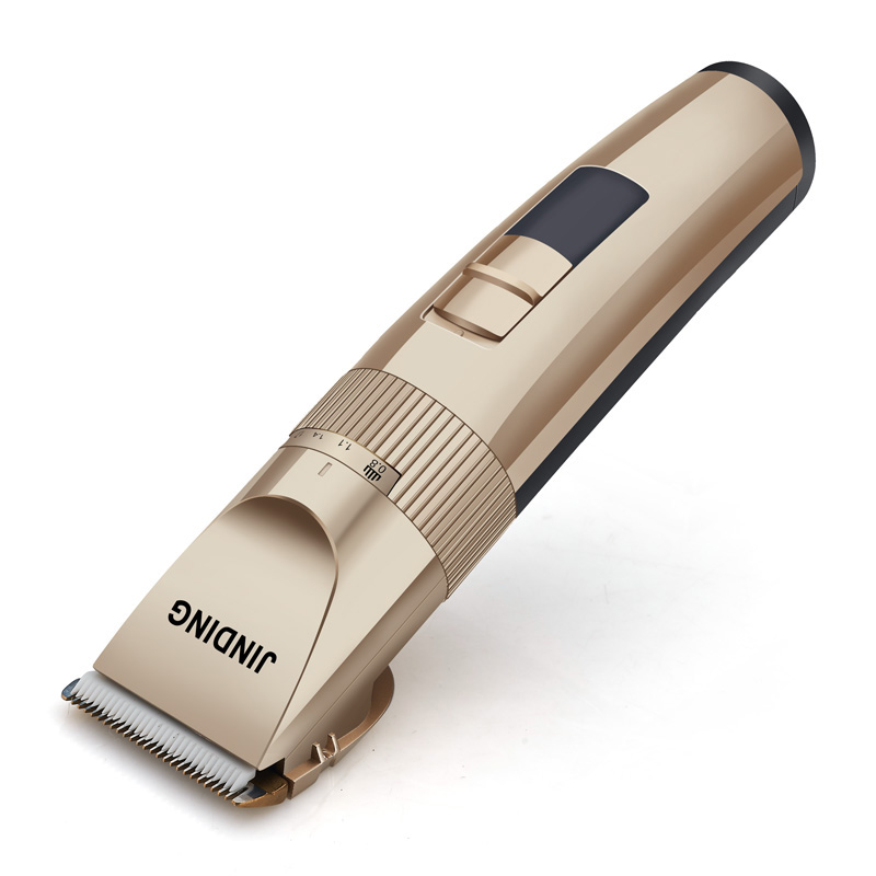 JINDING JD-9910 новейшая технология Горячая перезаряжаемая профессиональная лучшая машинка для стрижки волос