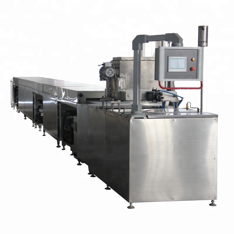 GUSU chocolate chip depositor горячая Распродажа машина для производства шоколада