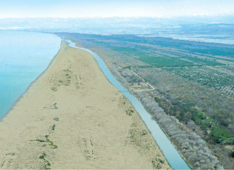 Земельный участок для продажи на море в городе Мерсин летние дома на плоской подошве виллы Турция туристический город