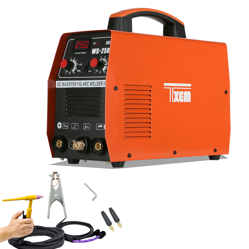 SUPER-200S TIG MMA AC DC сварочный аппарат Шэньчжэнь WS-400 сварщик tig200