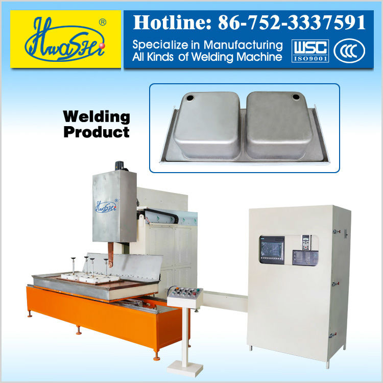 Hwahsi cnc из нержавеющей стали кухонная раковина производственные машины