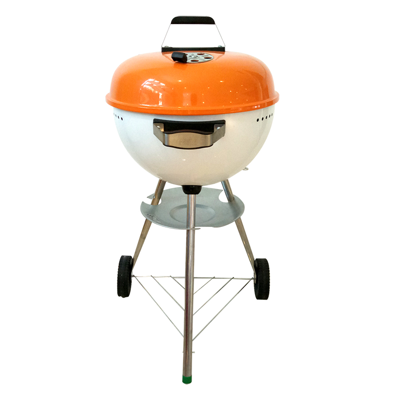 Походный гриль Weber, 18 дюймов, чайник, уголь, барбекю