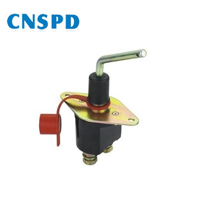 12V 24V 250A battery isolator disconnect cut off switch for VOLVO truck