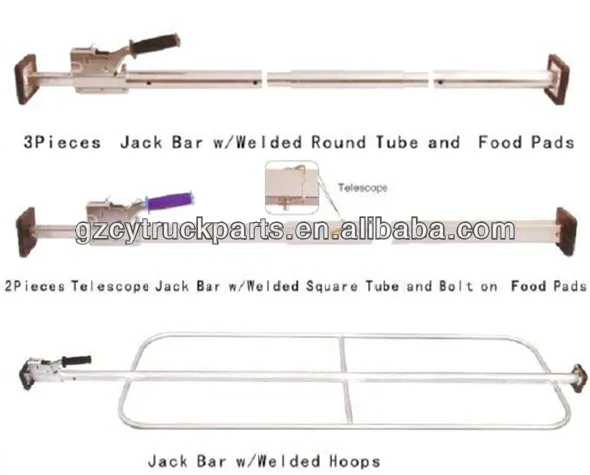 truck load bar,jack bar,steel cargo control