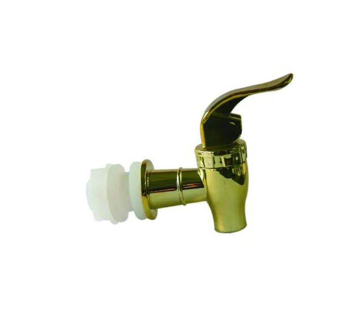 Plastic ectroplated Polished Finished Spigot for Beverage Dispenser Replacement Lever Pour Spout for Beverage Dispenser tap
