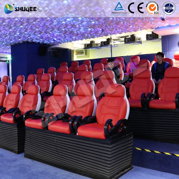 Самая стимулирующая 5D киносистема с триллерами, 5D кинотеатр с особым эффектом