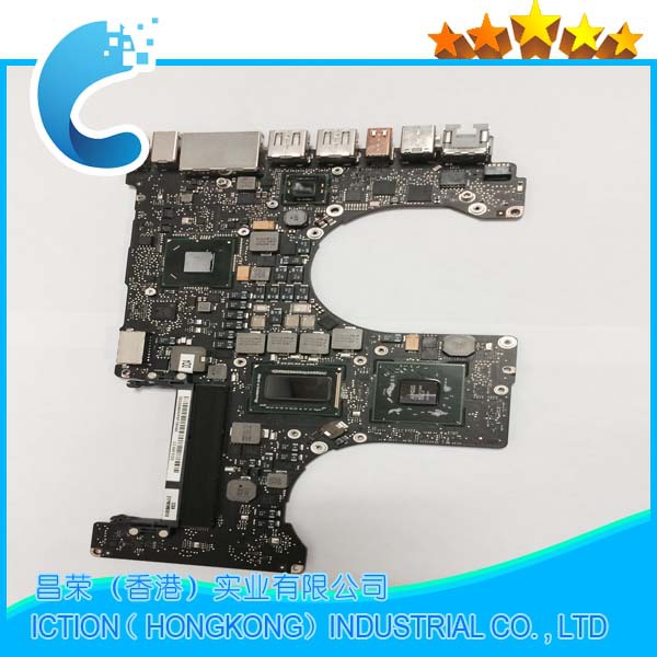 Материнская плата для apple macbook A1286 820-2850-A материнская плата для ноутбука