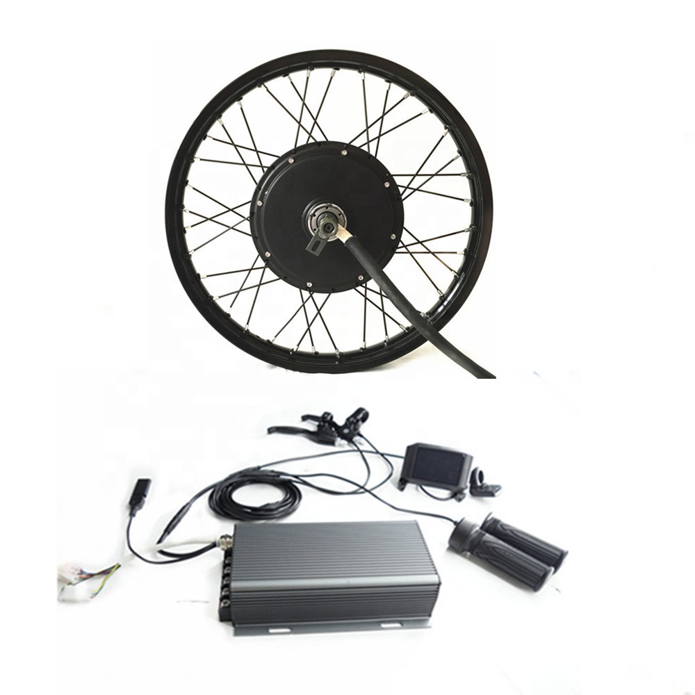 Ncyclebike 96 v 5000 w Электрический велосипед conversion kit 150 мм выпадающее заднее колесо