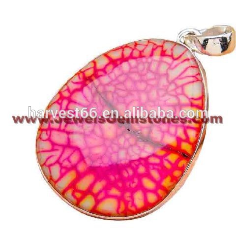 Высокий! оболочки и голубой топаз 925 серебряный кулон, серебра Gemstone юирные изделия