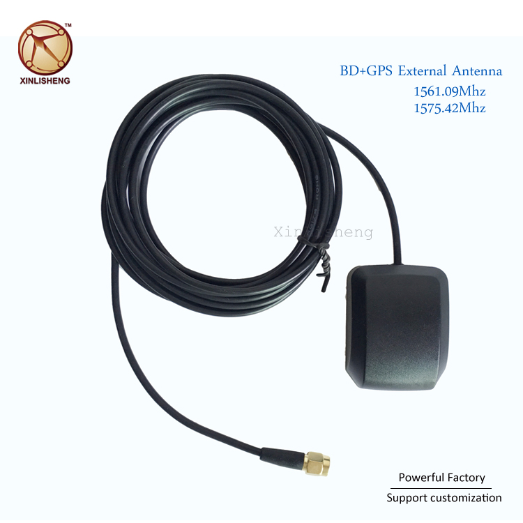 Новая 28dBi Активная gps + BD 1575 магнитная антенна Внешняя Автомобильная GPS антенна с разъемом SMA