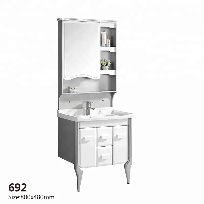 Wholesale products vanity furniture cheap pvc bathroom cabinet