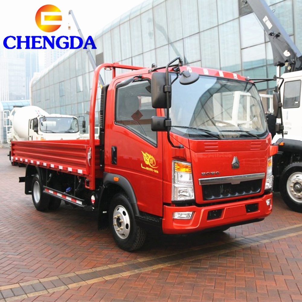 Тонны Sinotruk Howo легкий грузовик 4x2 для Мадагаскара