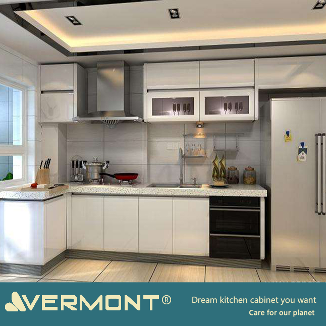 2018 Vermont, американский кухонный шкаф новейшего дизайна на заказ