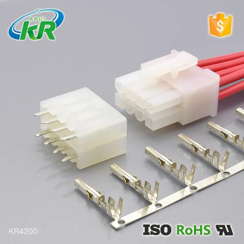Pcb Connector KR4200 4.2mm 5557 5559 Mini Fit 8pin Pcb And Wire Connectors