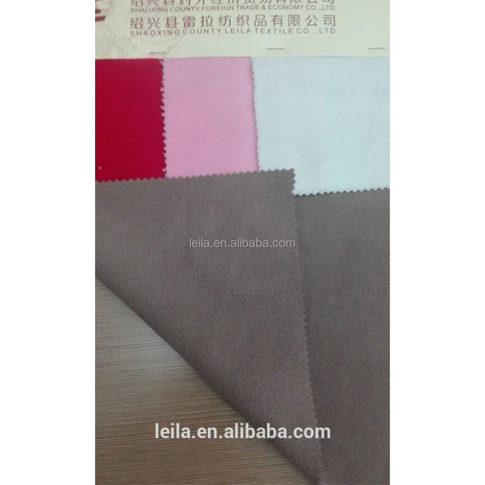 China suppliers wholesale knitting custom 100 polyester polar fleece fabric