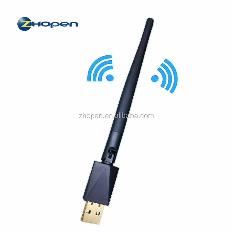 Mtk 7601 драйвер набора микросхем mediatek mt7601 802.11n 150 Мбит/с беспроводной usb сетевой карты антенна Wi-Fi адаптер моста для спутникового ресивера