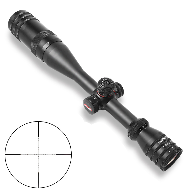 Оптовая продажа, точечный T-Eagle R 4-16x44 AOE снайперский пистолет, тактический прицел, ударопрочная охотничья оптика, прицел для PCP Air gun