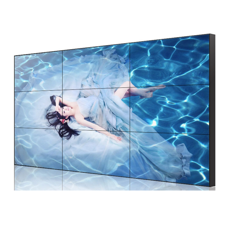 500 нит 1,8 мм Ультра узкий ободок 55inch LG светодиоидная видеопанель для видеоконференции
