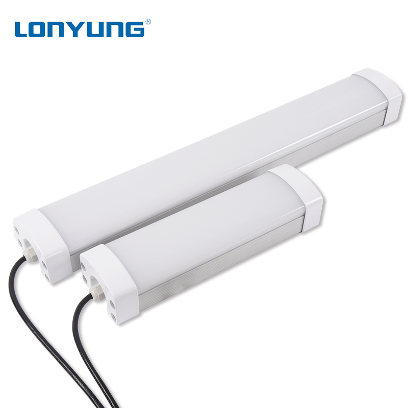 Низкий залив света 8 футов 120 Вт led водонепроницаемый светильник для склада