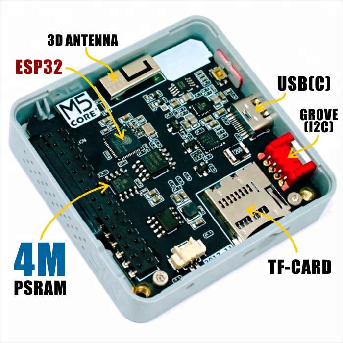 Newestl M5Stack с инструментами разработки литиевой батареи PSRAM версия Ard uino ESP32 Micropython MPU9250 разработка Borad