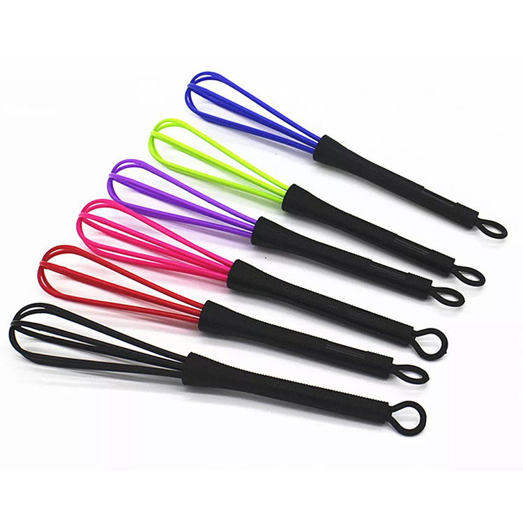 Hot Sale Hair Color Mixing Paint Stirrer Silicone Head Salon Hair Coloring Dye Mixer Tint Salon Stirrer For Hair Styling Tools