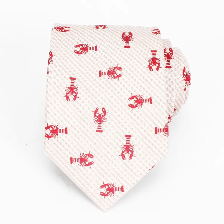 Company Ties Shengzhou Fashion Colorful Necktie Manufacture Lobster Ties For Young