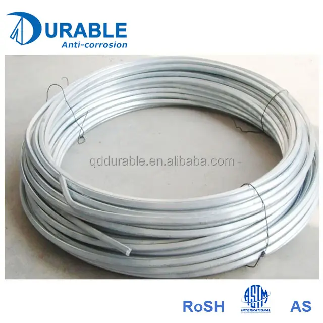 China zinc alloy ribbon manufacturer Zinc ribbon anode for cathodic protection and pipelines