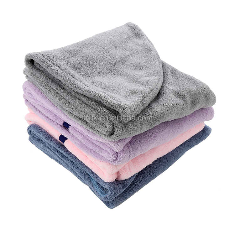Microfiber Hot Sell Hair-Drying Cap,Colorful Microfiber Hair-Drying Cap For Women