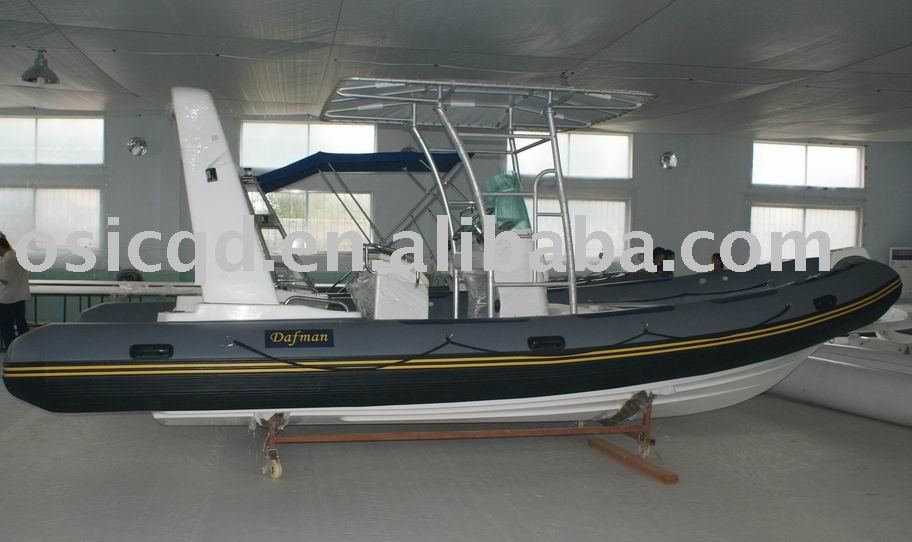 RIB лодка надувная лодка RIB680B