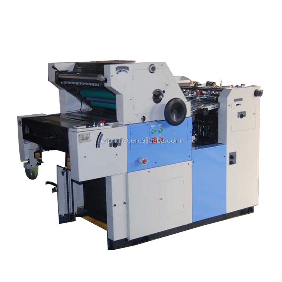 Новый офсетный принтер weifang HaoTian HT47II 1 color book по лучшей цене