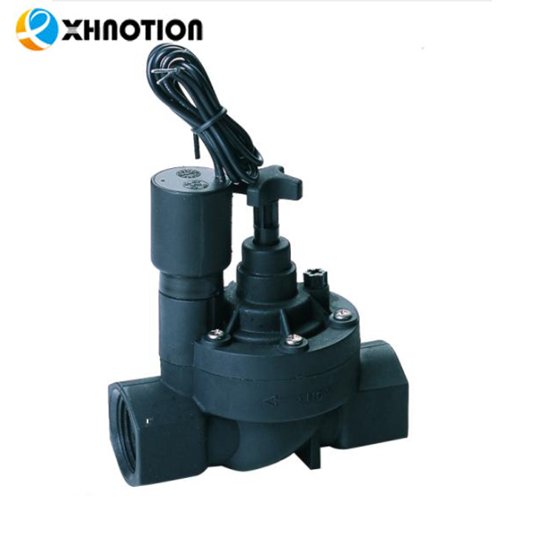 Xhnotion 1 дюйм пластиковый оросительной воды электромагнитный клапан