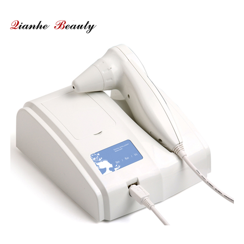Wholesale facial melanin skin tester analyzer device