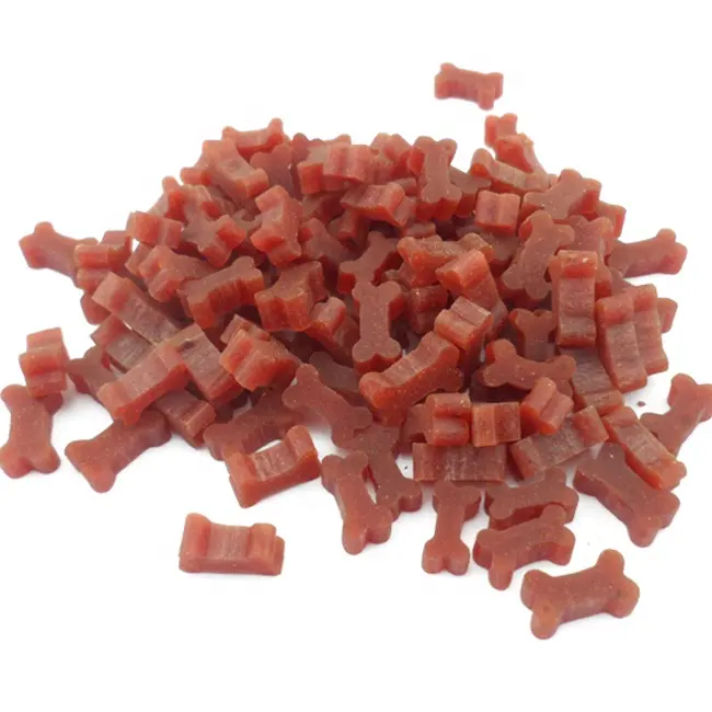 2.5" Pitaya Cheese Knot Private Label Pet Food