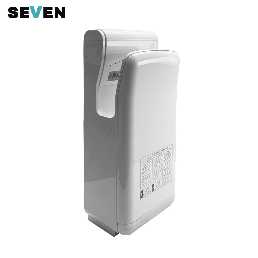 New Automatic Double Jet High Speed Electric ABS Hand Dryer For Bathroom