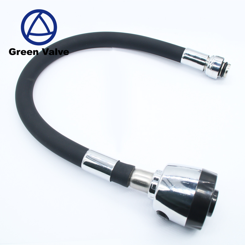 Green-Gutentop Factory Customized Professional Flexible Kitchen Faucet Hose with shower head