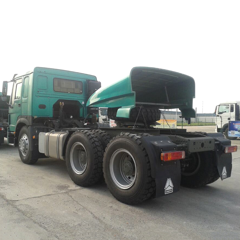 Хорошее качество безопасность Sinotruk HOWO 371hp 6x4 колесный трактор