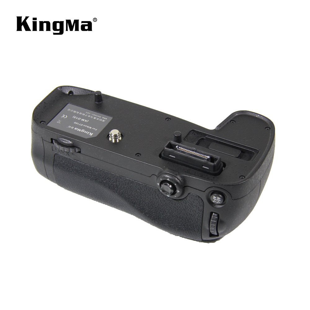 Kingma Вертикальная батарея для Nikon D7100 D7200 батарейный MB-D15