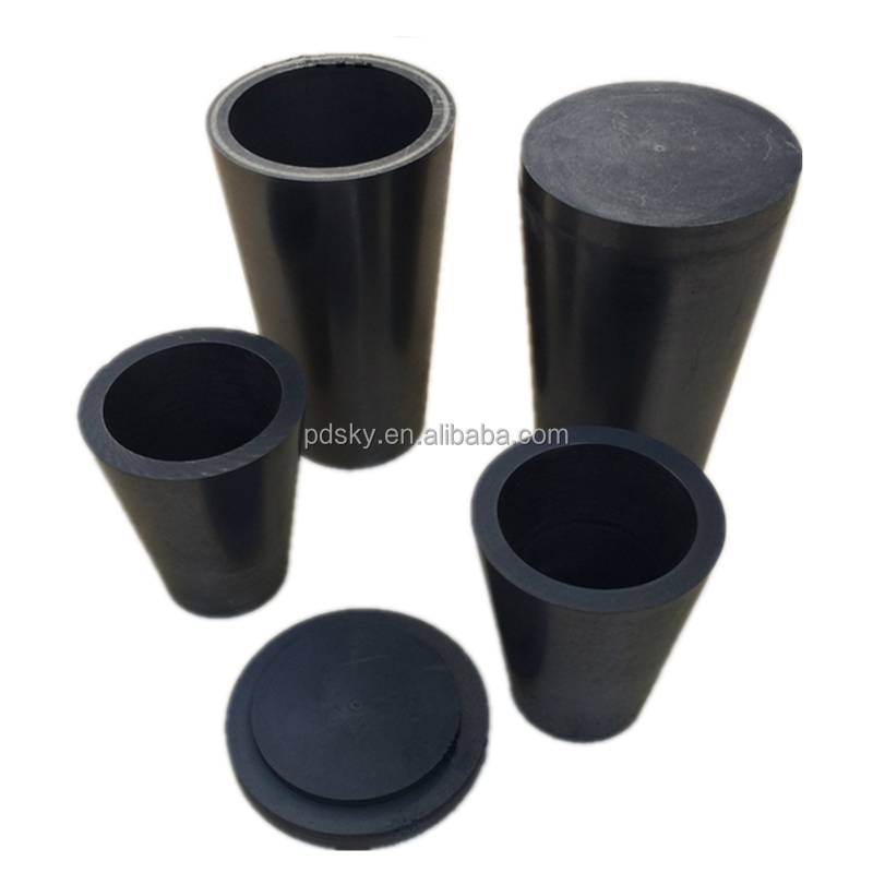 Graphite pots graphite crucibles with lid