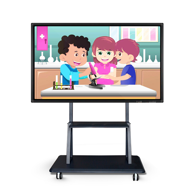 55 дюймов Высокое качество smart board интерактивная доска без проектора с дешевой Заводская цена дизайн для начальных школ