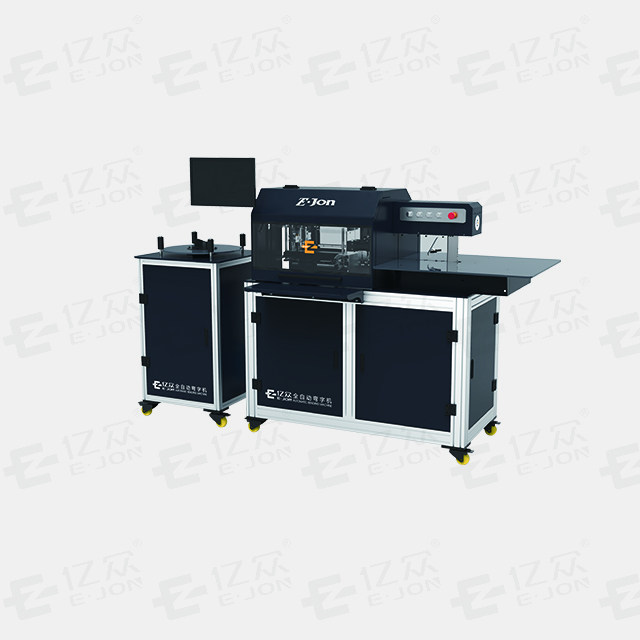 Ejon T13 cnc небольшие буквы волоконная лазерная резка гравировальный станок канальные буквы гибочный станок