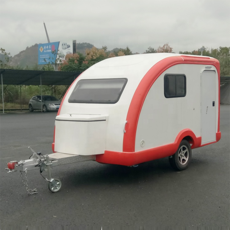 Удобные внедорожные мини-трейлеры 4,5 м