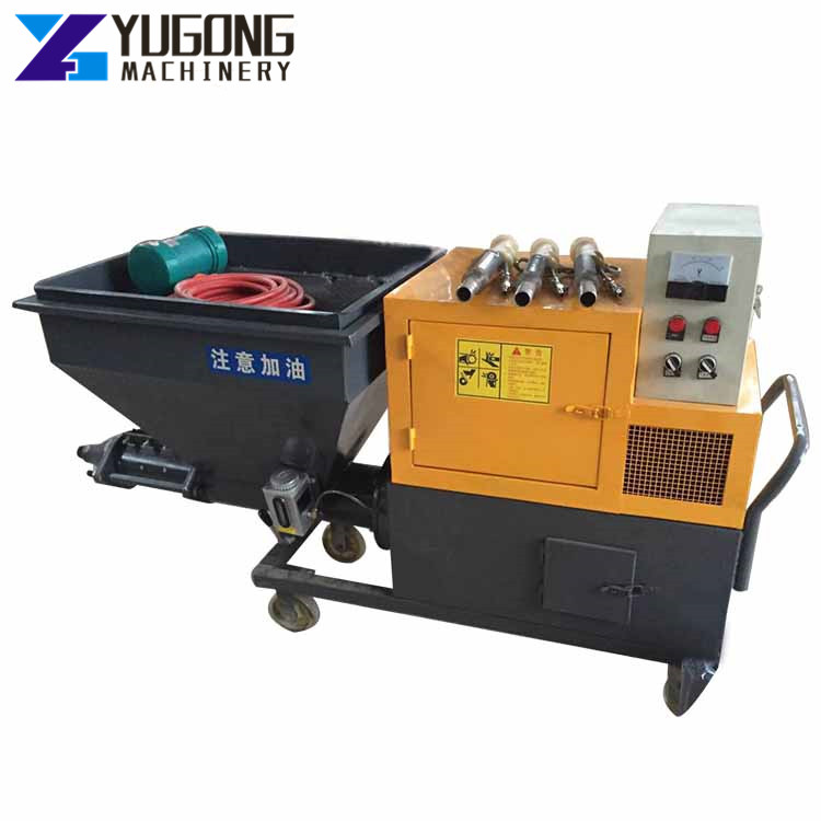 Automatic Cement Spray MachineSpray Plaster