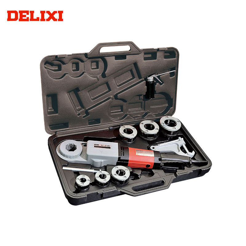 Oem китайский поставщик DELIXI сантехника инструменты и оборудование DLX30-2B 1/2 "2" 1200 Вт 1350 Вт машина трубы threading