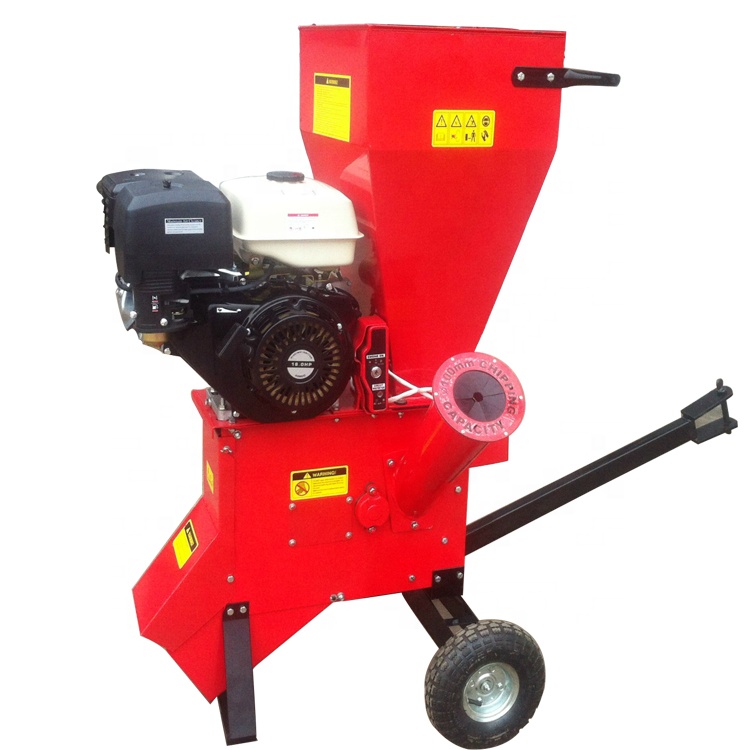 Precision branch grinder wood chopper for sale