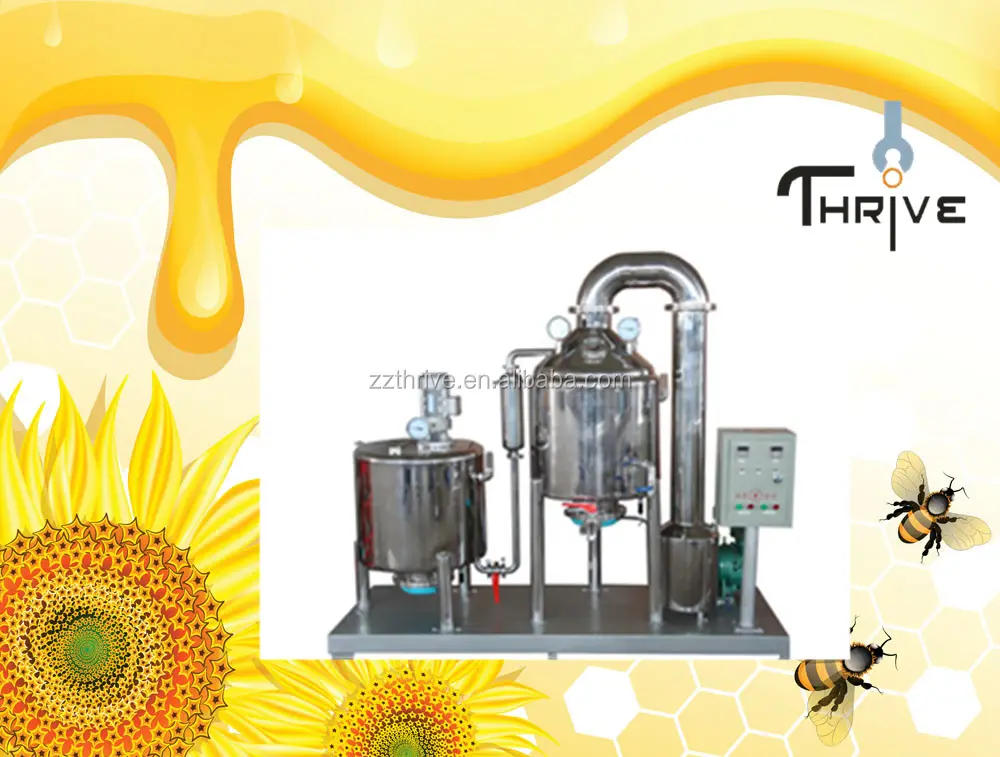 Condensed juice machine Honey dehydration machine