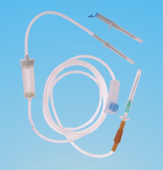 IV Infusion Set With Needle,CE ISO IV Infusion Set