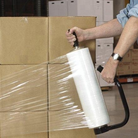 LLDPE упаковочная пластиковая рулонная пленка для упаковки поддонов