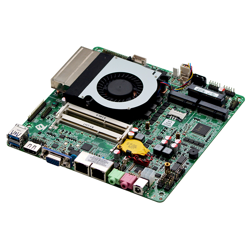 M67 Skylake Core i5 6287U 3,1 ГГц тонкая мини-материнская плата ITX X86, одноплатный компьютер SBC с поддержкой 4K