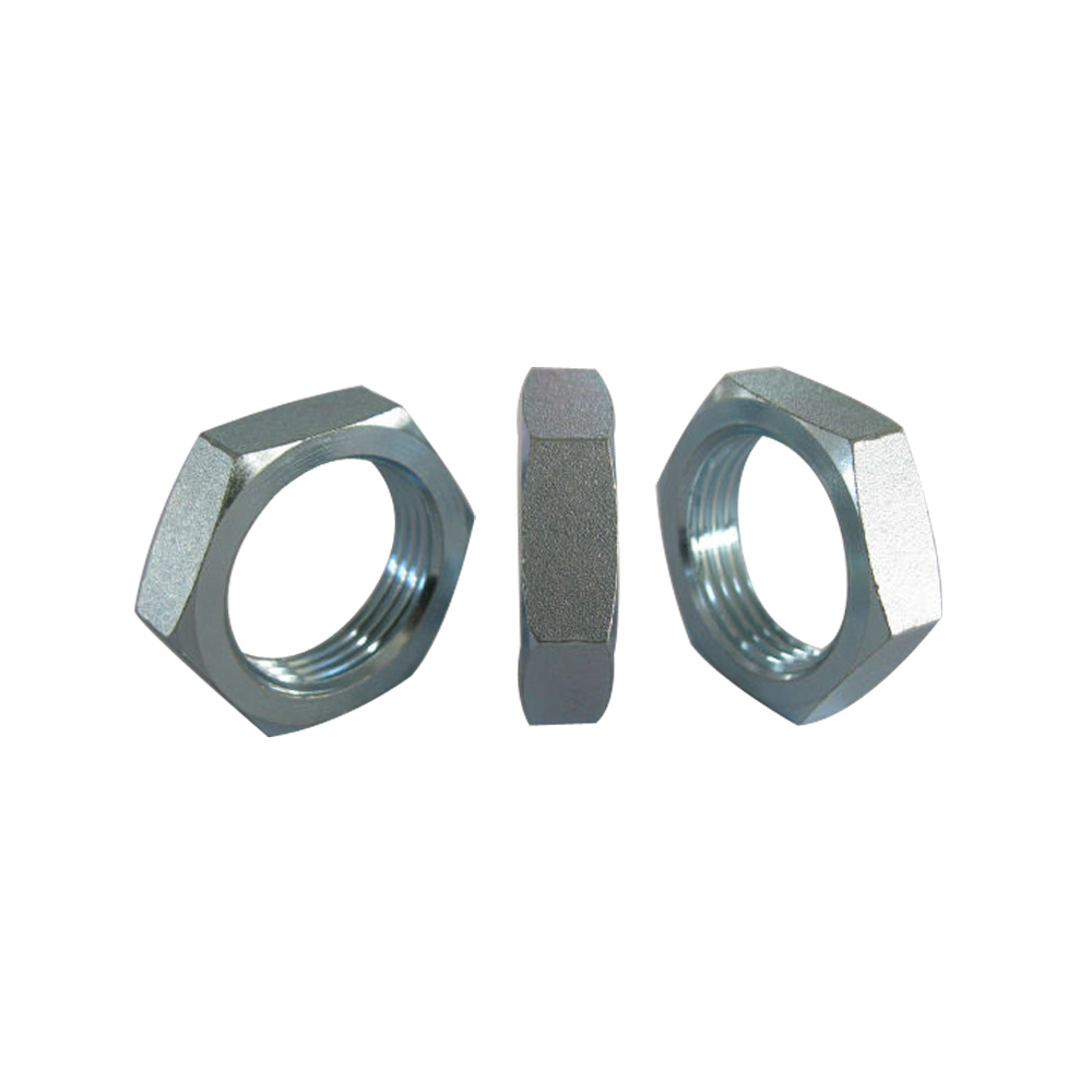 carbon steel female hydraulic lock nut types