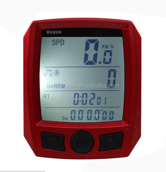 waterproof backlight cycling computer